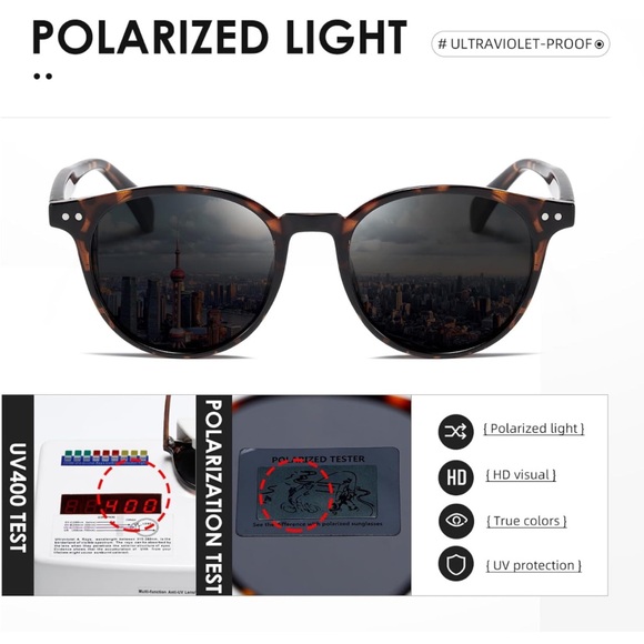 Brand new 2 pair of polarized sunglasses! - Picture 3 of 4